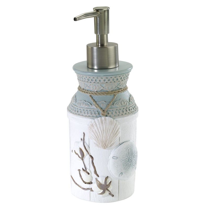 Farmhouse Shell Bath Soap & Lotion Dispenser