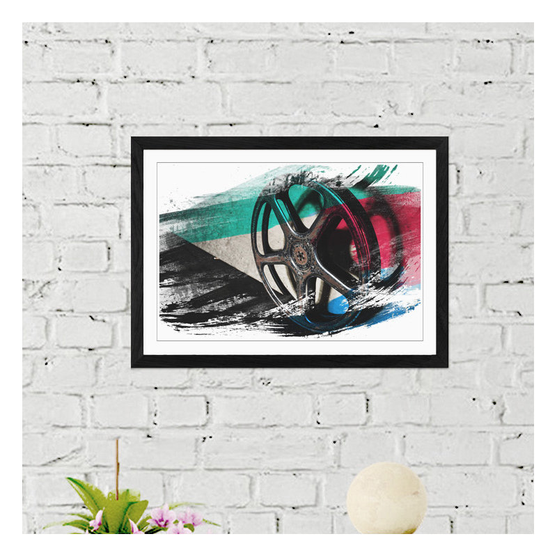 Single Picture Frame Print