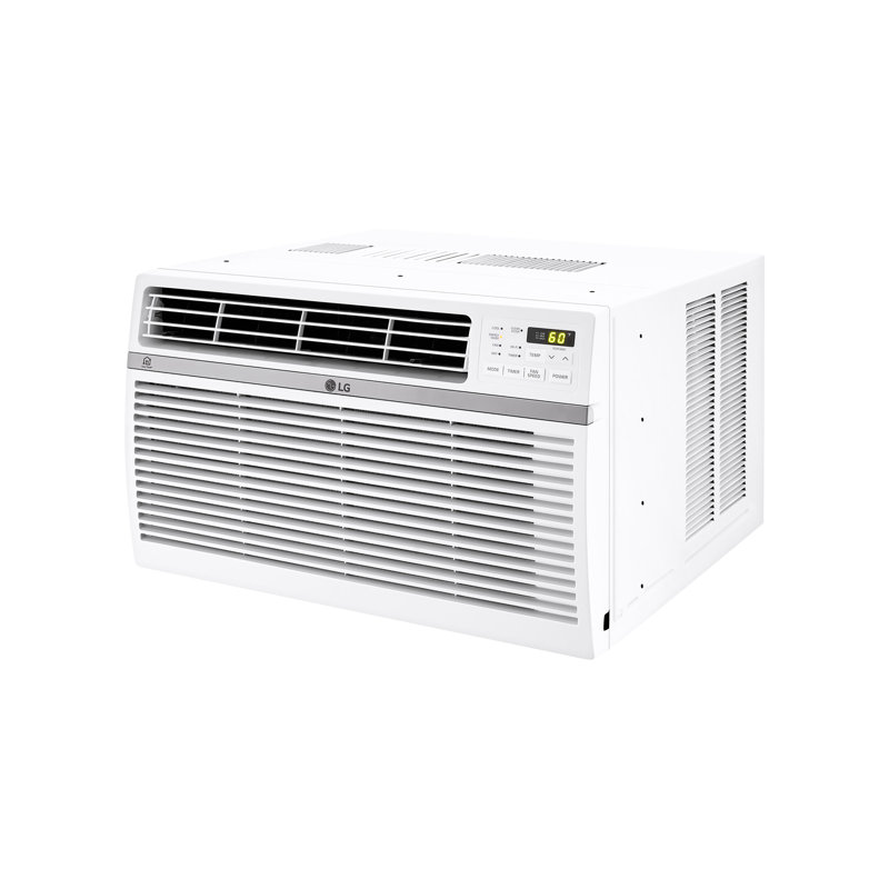 LG 18,000 BTU Smart Window Air Conditioner, up to 1000 Sq. Ft. with Remote in White