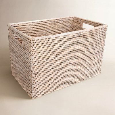 Handmade Rattan Decorative Basket