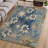 Premium Machine Washable Mayfield AMF2225 Floral Rug-588377619-588377838