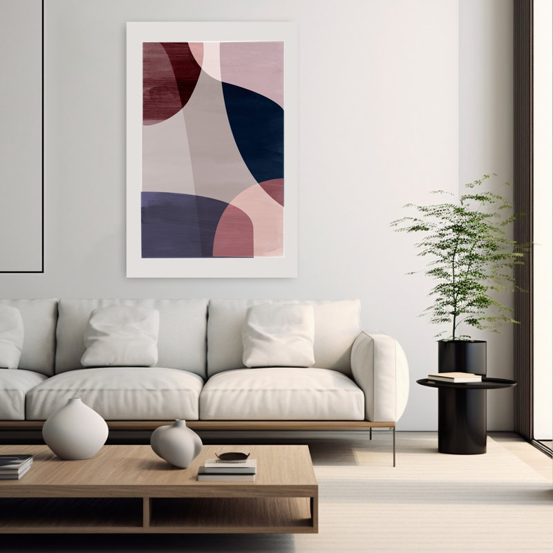 Art contemporain contemporain, H 60 po x l 40 po