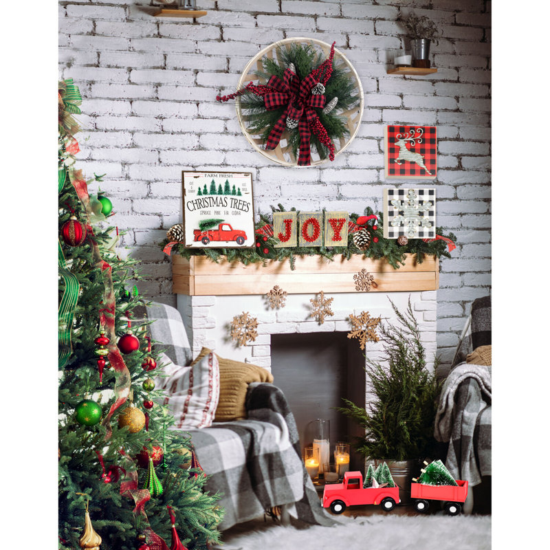 Ensemble de festons 5 pièces Farmhouse Christmas