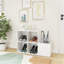 4 Pair Solid Wood Shoe Rack-1922450398