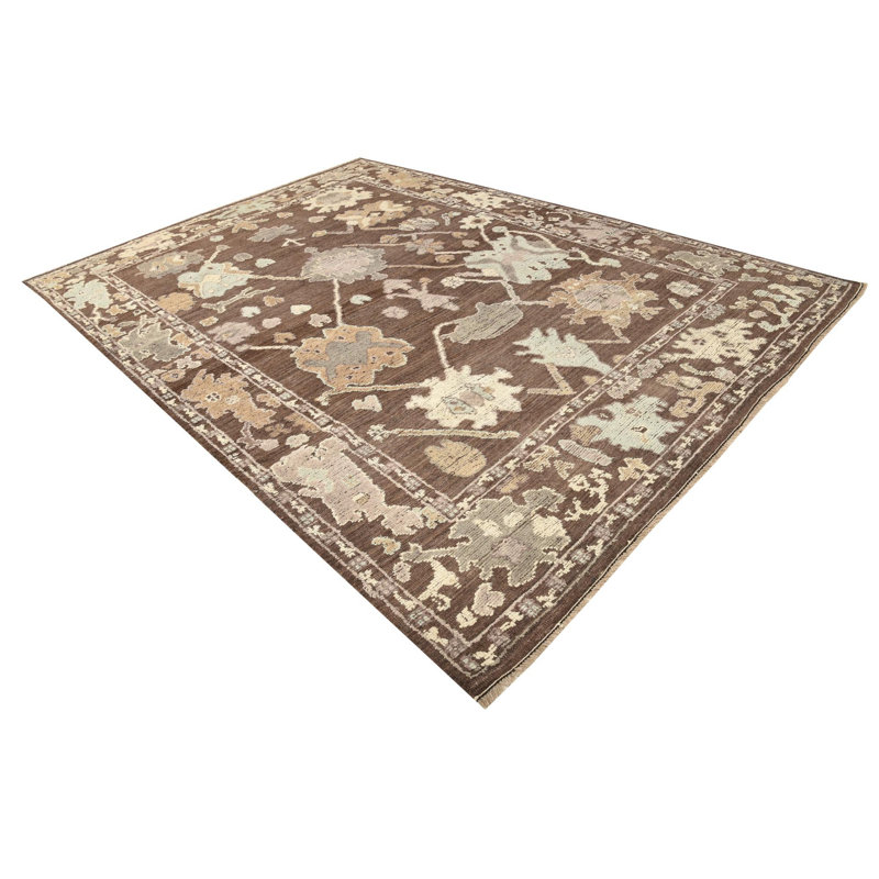 Jose Dark Brown Rug