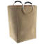 Panier à linge en velours côtelé 55L-114884637