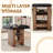 42" Mid-Century Modern Round Dining Table With Storage Base, Seats 4–6-1984970030-1984970031-1984970029