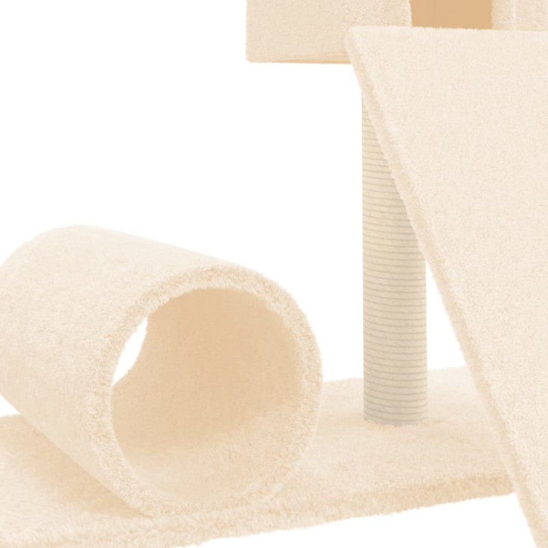 Macsen Cat Perch, Cream