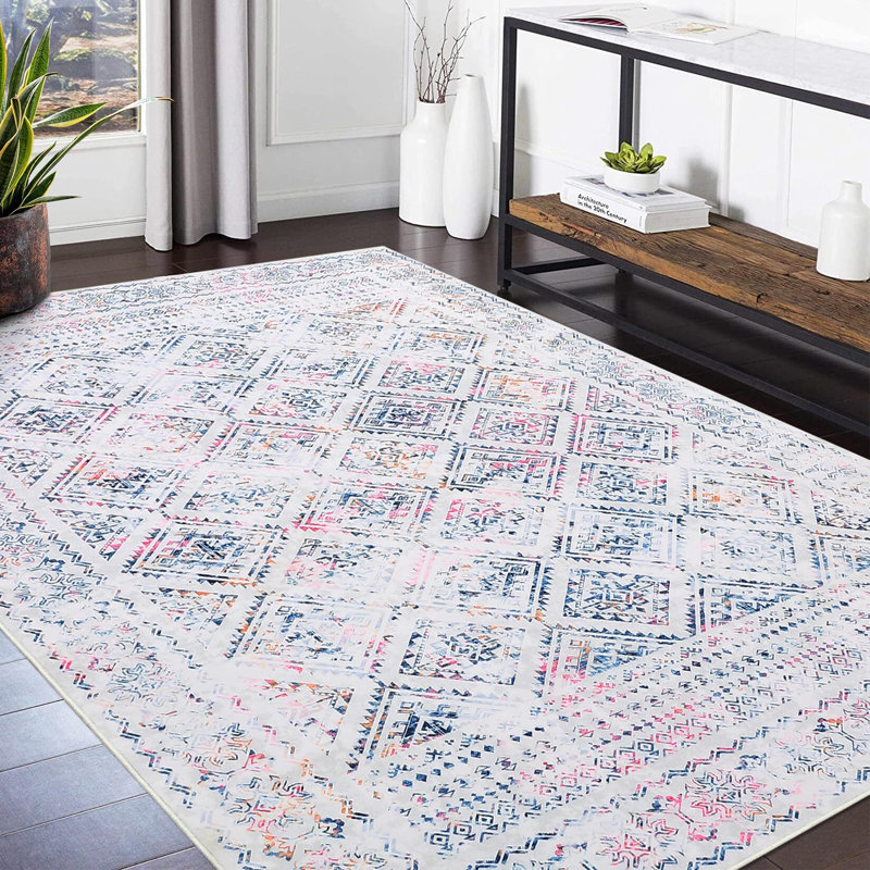 Grand tapis marocain 9 x 12