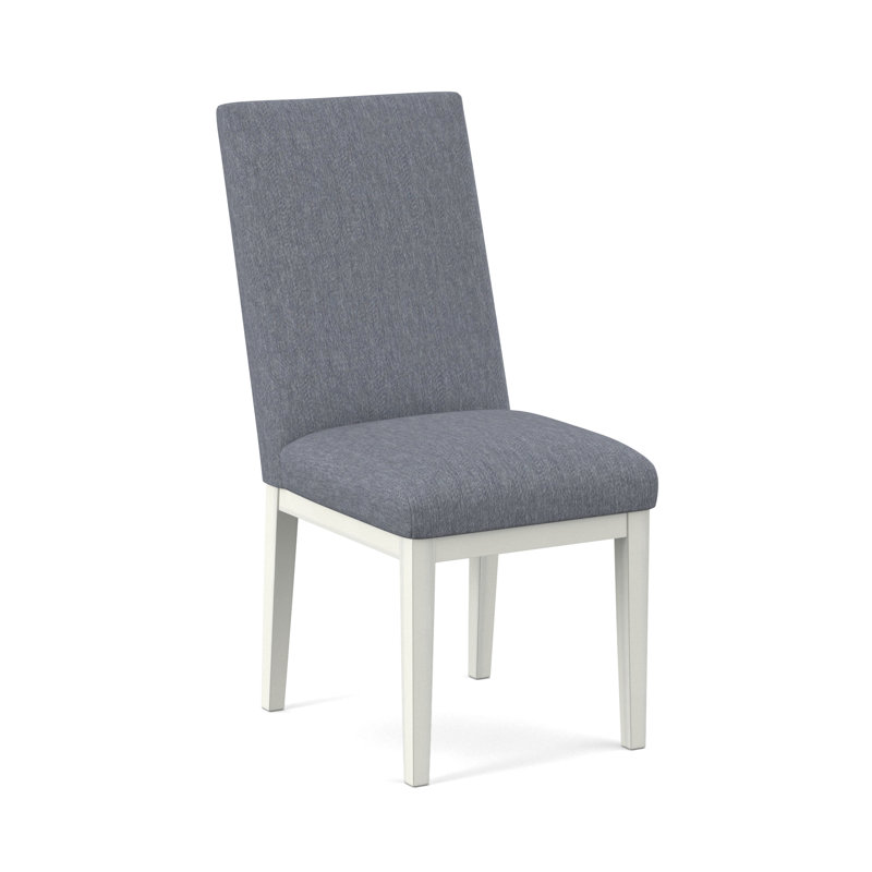 Upholstered Dining Chair, Applause Grand Tanyon, White