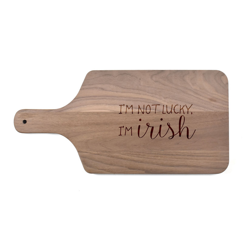 I''m Irish Cutting Board