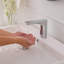 Robinet de salle de bain à trou unique sans contact avec bonde