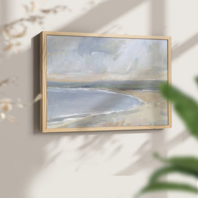 Coastal Study II -Framed Print - Restickable