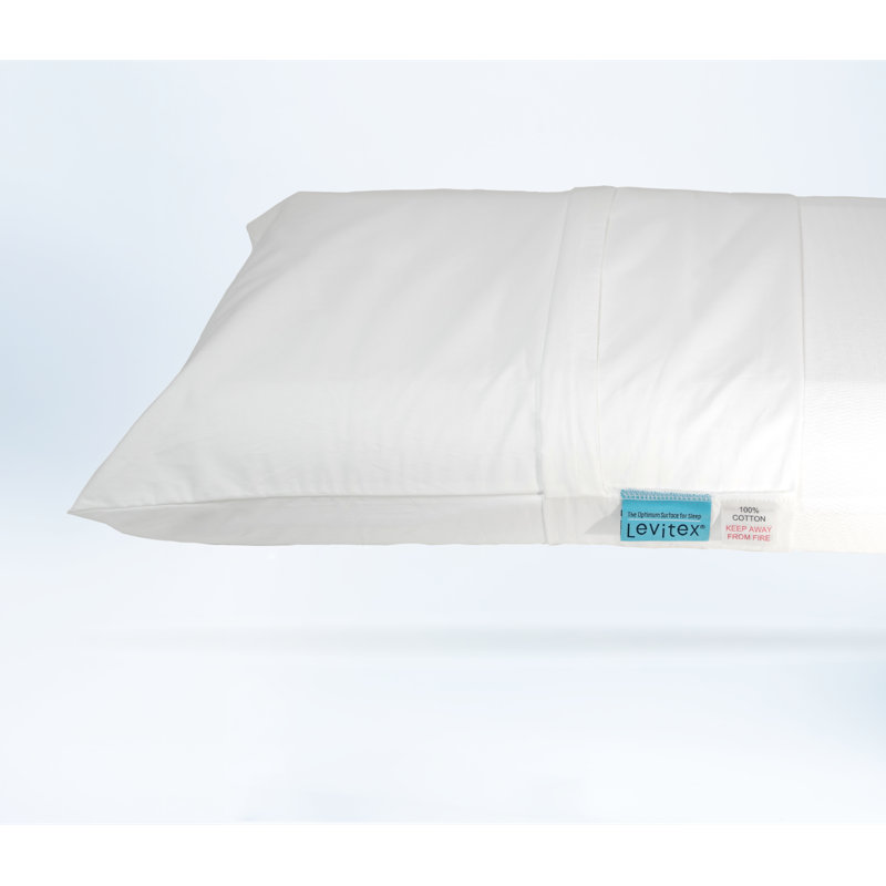 Levitex Cotton Pillowcase, Small (8cm) - Medium (10cm)