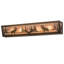 Rustic Lodge 6 - Light Bath Bar