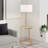 Christfriede 57'' Gold Tray Table Floor Lamp