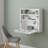 Sahraoui 25'' W Floating Study Desk