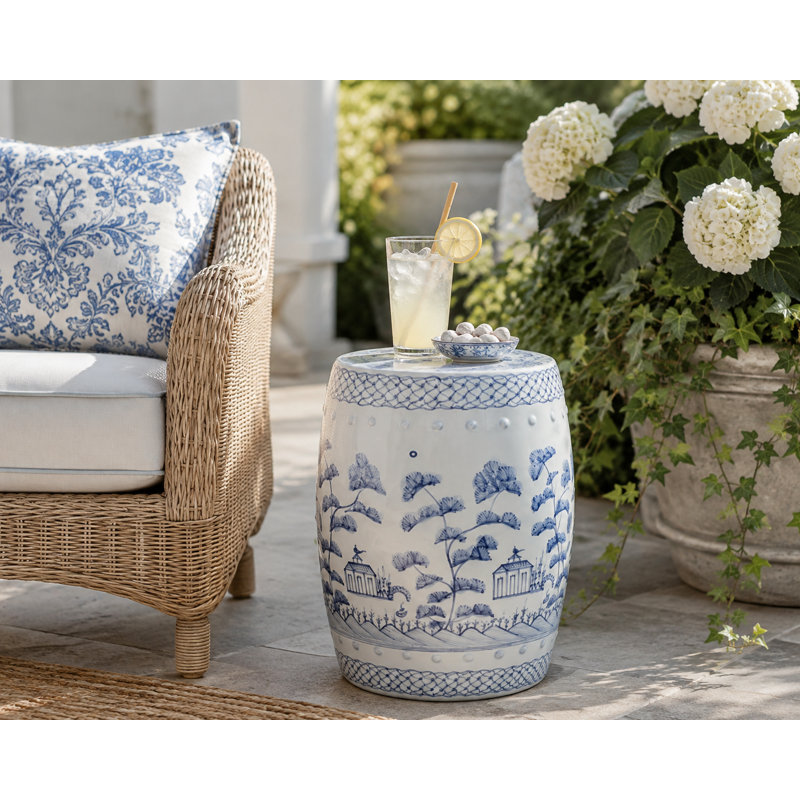 Bayly Garden Stool