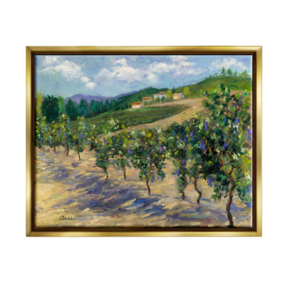 Peinture sur toile encadrée par Alexi Fine