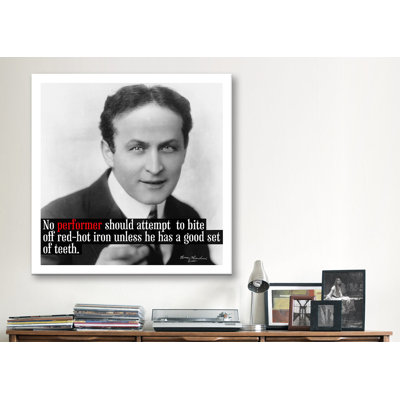 Textual Art on Canvas