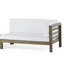 Ensemble de canapé d'angle et de table basse Modern