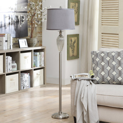 Lampe sur pied 57 po Dominque