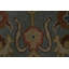 Tapis bleu égyptien Ziegler