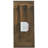 Rustic Lodge Flush Mounted Sconce
