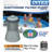 Metal Round Frame Set Pool 30'' H x 120'' W x 120'' L , with Pump Included