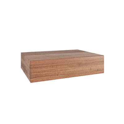 Manada Teak Floating Shelf