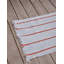 Lina Striped Area Rug