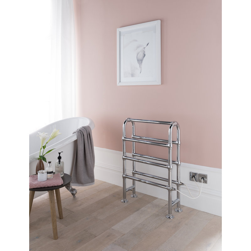 Lucinda Traditional Towel Rail Heated Towel Rails, Electric