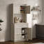 Armoires de rangement pour garde-manger 70,8 po avec tiroir et tablettes réglables-858903352