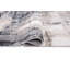 Tapis abstrait gris anthracite / beige de la collection Odena-1463481474