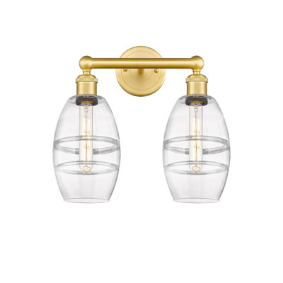 Éclairage pour meuble-lavabo à 2 lumières Kusham