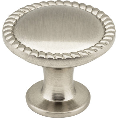 Lindos 1 1/4" Diameter Mushroom Knob