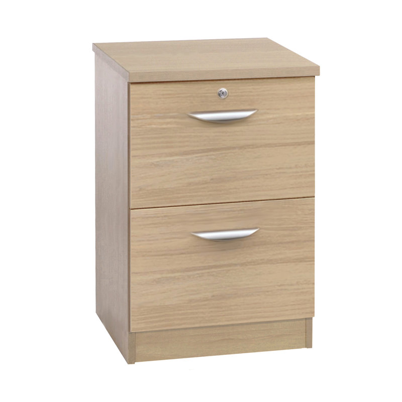 48cm Wide 2 -Drawer File Cabinet, Sandstone
