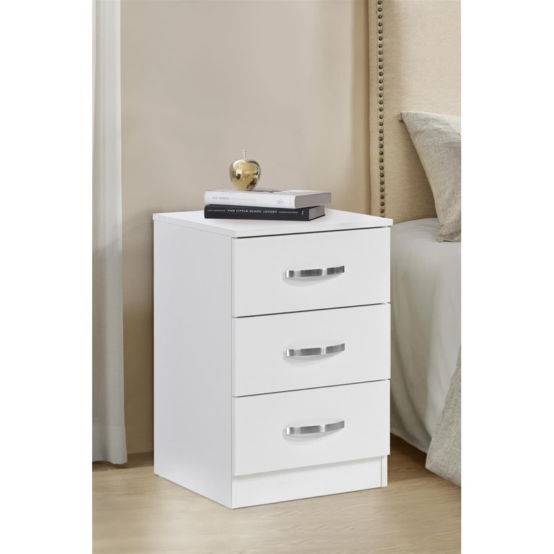 Paddington 39.5cm W Particle Board Bedside Table