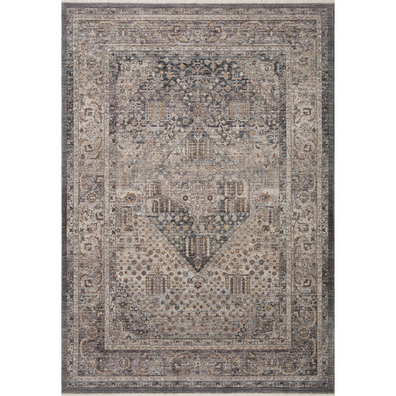 Lyra Oriental Indoor Rug, Runner 2'7" x 16'