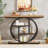 105 Cm Console Table with Storage Shelves-524876204-525051187