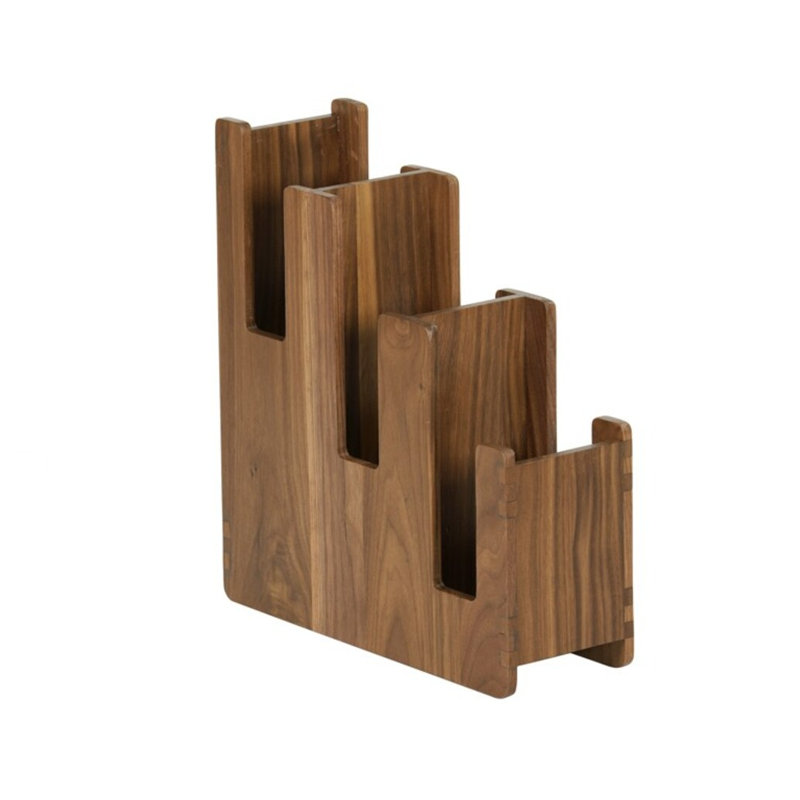 Rangement pour condiments et accessoires Cal-Mil Sydney, Noyer