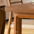 Small Family Long Table Cherry Solid Wood Dining Table-100709699