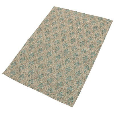 Malynn Chenille Geometric Indoor Rug