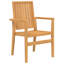 ClassicLiving Garden Dining Set Solid Wood Teak-1665126723-1665126724