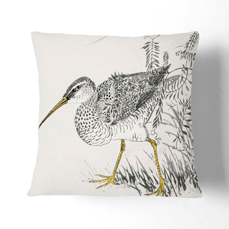 Square Cushion, Black, 55cm H x 55cm W x 20cm D