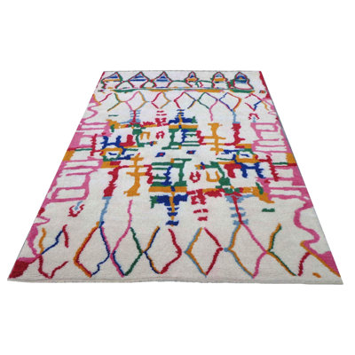 Wellkamp One-of-a-Kind 6'1" X 9'1" Area Rug