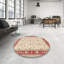 Tapis traditionnel rouge / beige Guage-2087259461