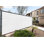 ColourTree 5'H & 6'H Fence Privacy Screen Windscreen Fabric Cover