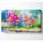 Kukkapalli Vibrant Trees In Green Forest - Wrapped Canvas Print-1094125545