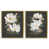 Cadre flottant métallique doré sélectionné